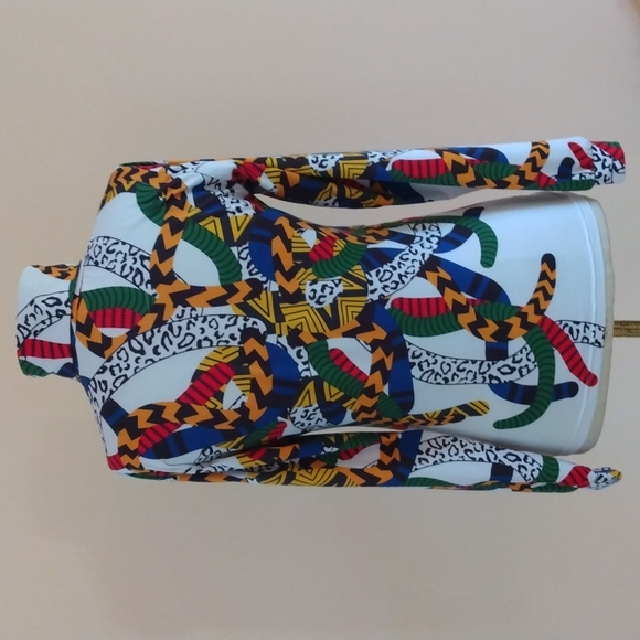 Vist Skichic Longsleeve Made In Italy Top. - Picture 3 of 9